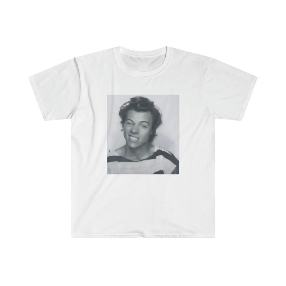 Harry Styles Tshirt Funny Face Unisex Tshirt Gift For Fan